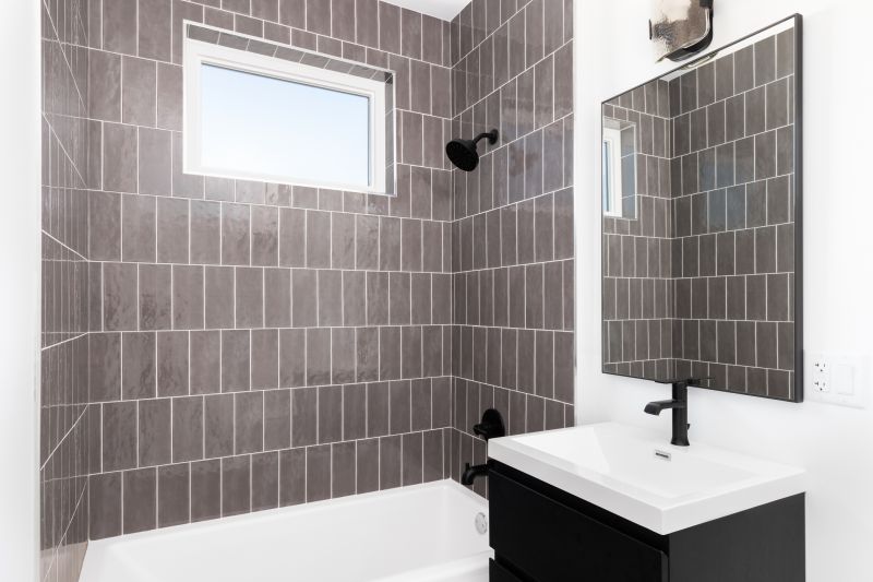 Modern Tile Bathrooms